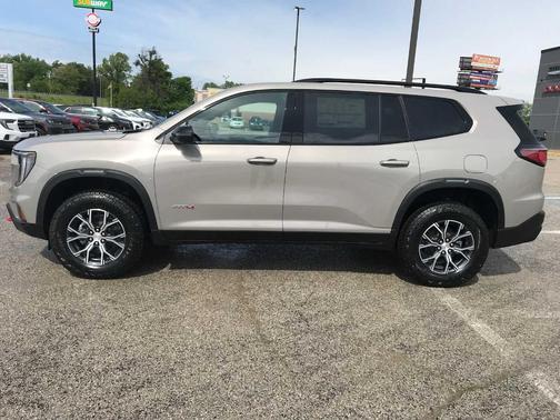 Metallic 2026 GMC Acadia AT4