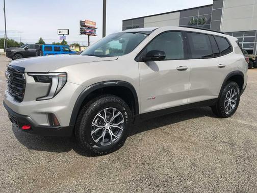 Metallic 2026 GMC Acadia AT4