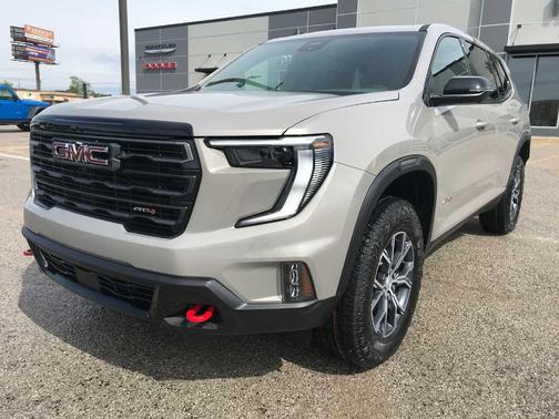 Metallic 2026 GMC Acadia AT4