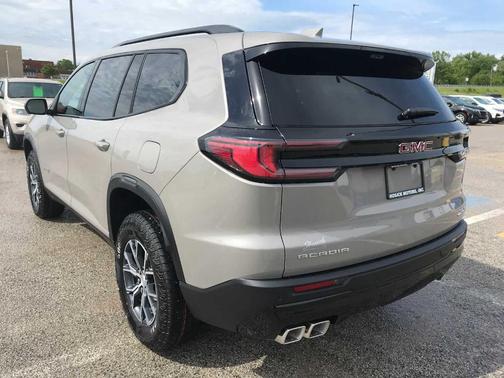 Metallic 2026 GMC Acadia AT4