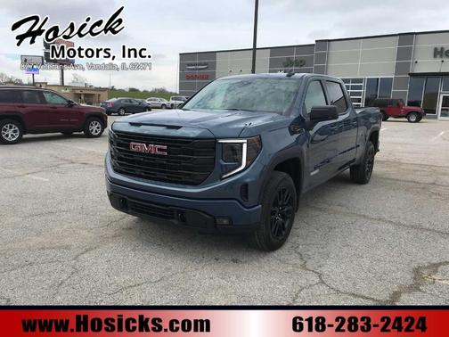 Metallic 2026 GMC Sierra 1500 Elevation Truck