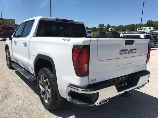 Summit White 2026 GMC Sierra 1500 SLT