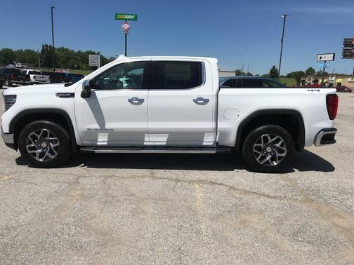 Summit White 2026 GMC Sierra 1500 SLT