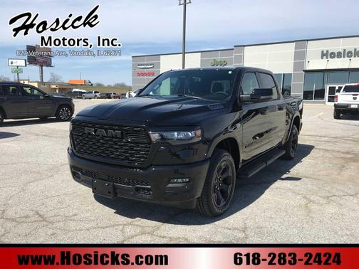 Diamond Black 2026 RAM 1500 Big Horn/Lone Star Truck