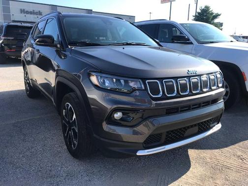 Granite Crystal Clearcoat Metallic 2022 Jeep Compass Limited