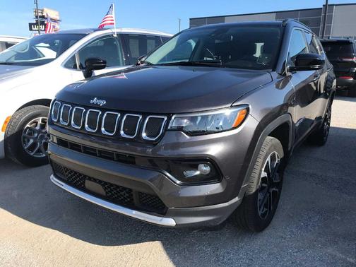 Granite Crystal Clearcoat Metallic 2022 Jeep Compass Limited