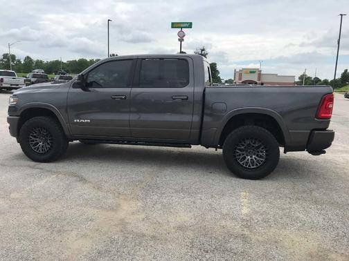 Granite Crystal Clearcoat Metallic 2025 RAM 1500 Laramie