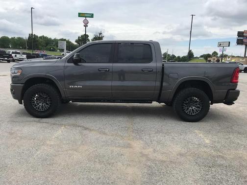 Granite Crystal Clearcoat Metallic 2025 RAM 1500 Laramie