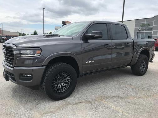 Granite Crystal Clearcoat Metallic 2025 RAM 1500 Laramie