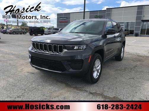 Metallic 2026 Jeep Grand Cherokee Laredo X SUV