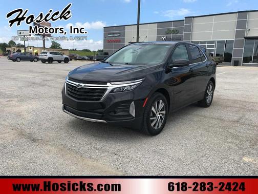 Mosaic Black Metallic 2024 Chevrolet Equinox LT