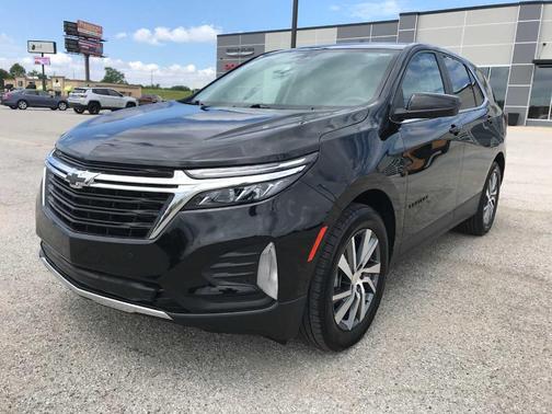 Mosaic Black Metallic 2024 Chevrolet Equinox LT