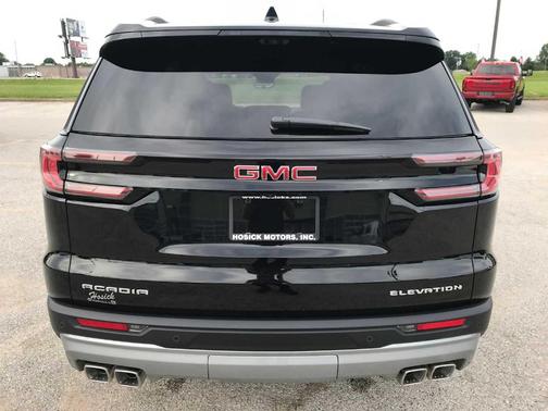 Ebony Twilight Metallic 2026 GMC Acadia Elevation