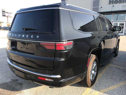 Diamond Black 2024 Jeep Wagoneer L Base