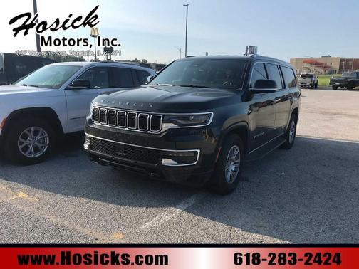 Diamond Black 2024 Jeep Wagoneer L Base
