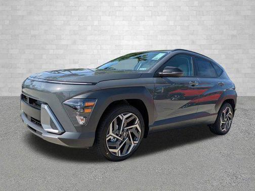 Ecotronic Gray Pearl 2026 Hyundai KONA SEL Premium