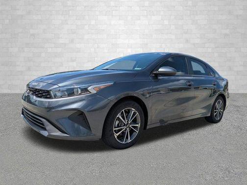 Gravity Gray 2022 Kia Forte LXS