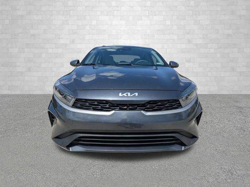 Gravity Gray 2022 Kia Forte LXS