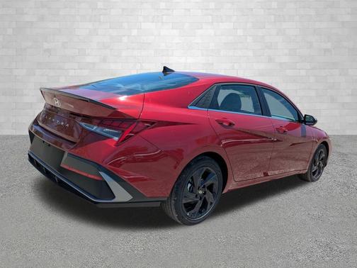 Ultimate Red 2026 Hyundai ELANTRA Sport