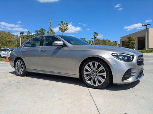 2021 Mercedes-Benz E-Class E 350