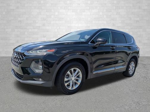 Twilight Black 2019 Hyundai SANTA FE SEL 2.4