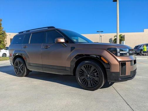 2026 Hyundai SANTA FE HEV Calligraphy