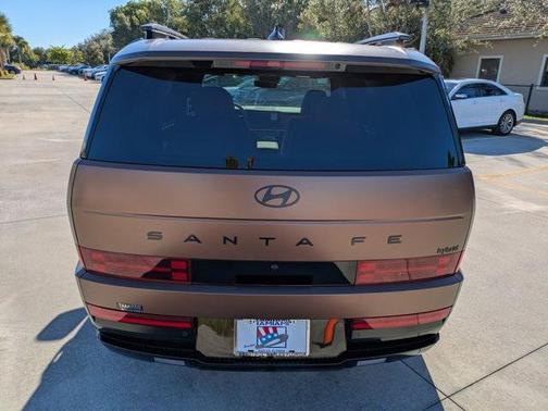 2026 Hyundai SANTA FE HEV Calligraphy