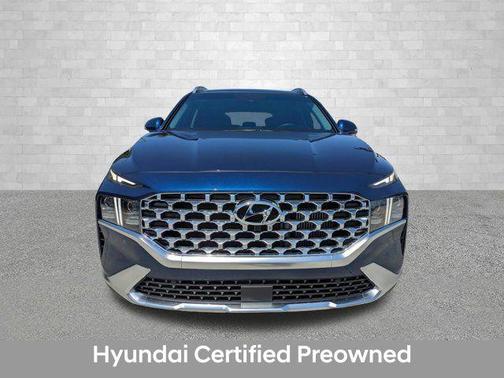 Stormy Sea 2023 Hyundai SANTA FE Limited