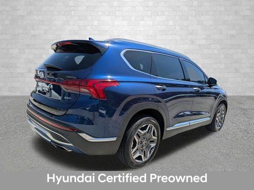 Stormy Sea 2023 Hyundai SANTA FE Limited