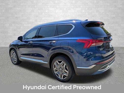 Stormy Sea 2023 Hyundai SANTA FE Limited