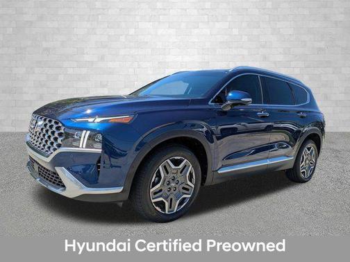 Stormy Sea 2023 Hyundai SANTA FE Limited