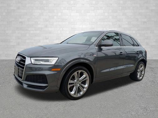 Daytona Gray Pearl Effect 2018 Audi Q3 2.0T Premium