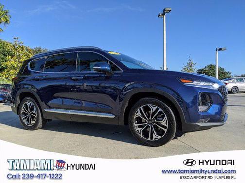 Stormy Sea 2019 Hyundai SANTA FE Ultimate 2.0T