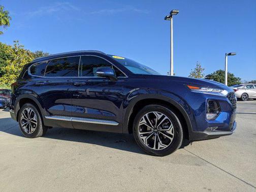 Stormy Sea 2019 Hyundai SANTA FE Ultimate 2.0T