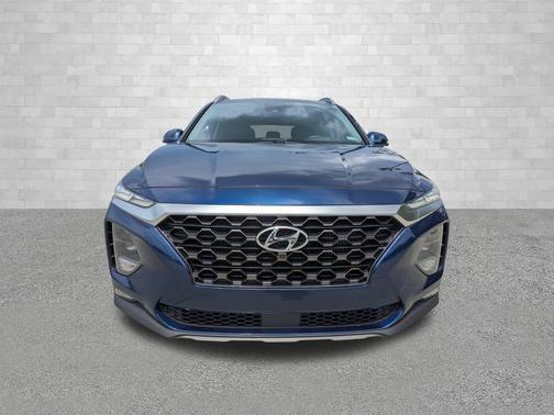 Stormy Sea 2019 Hyundai SANTA FE Ultimate 2.0T