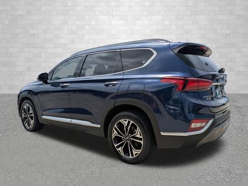 Stormy Sea 2019 Hyundai SANTA FE Ultimate 2.0T