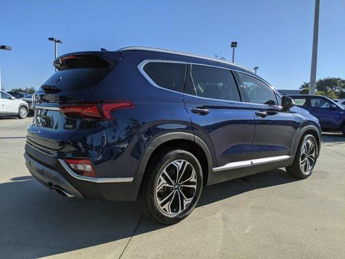 Stormy Sea 2019 Hyundai SANTA FE Ultimate 2.0T