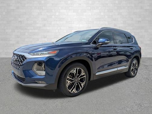 Stormy Sea 2019 Hyundai SANTA FE Ultimate 2.0T