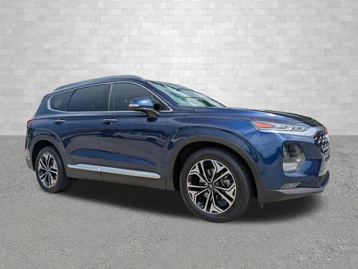 Stormy Sea 2019 Hyundai SANTA FE Ultimate 2.0T