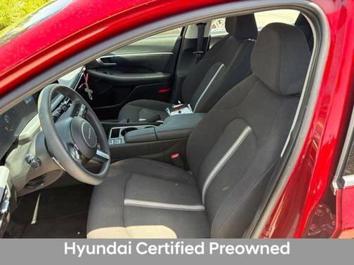 Ultimate red 2024 Hyundai SONATA SEL