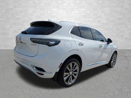 Olympic White 2021 Buick Envision FWD Avenir