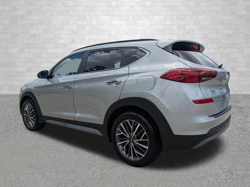 Stellar Silver 2020 Hyundai TUCSON Ultimate