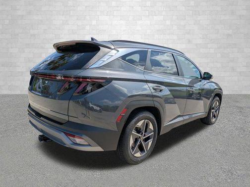 Ecotronic Gray 2026 Hyundai TUCSON SEL Premium