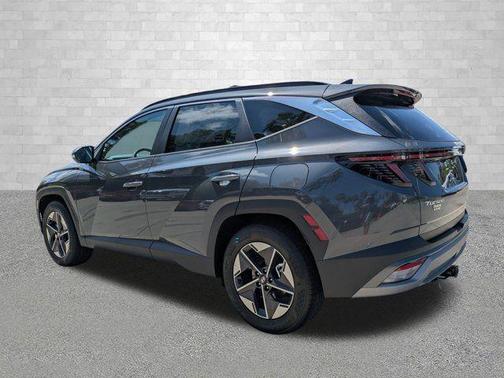 Ecotronic Gray 2026 Hyundai TUCSON SEL Premium