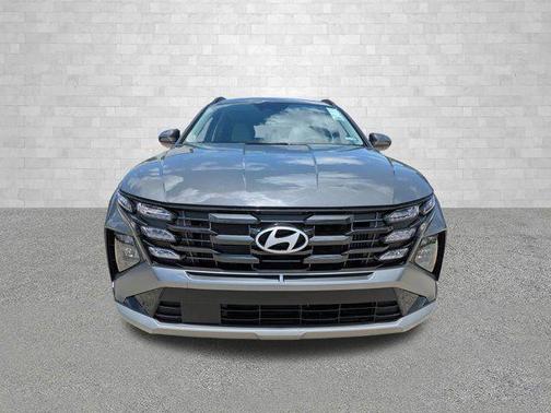 Ecotronic Gray 2026 Hyundai TUCSON Hybrid SEL