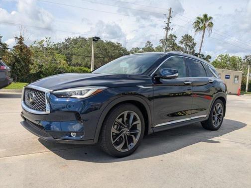2019 INFINITI QX50 ESSENTIAL