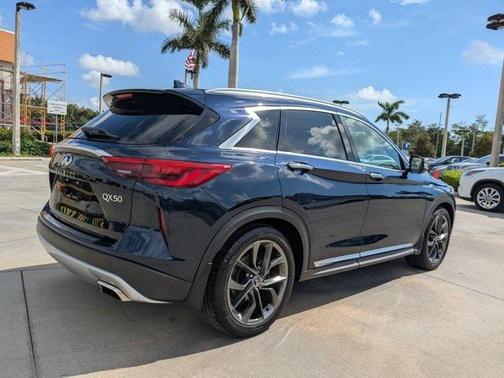 2019 INFINITI QX50 ESSENTIAL