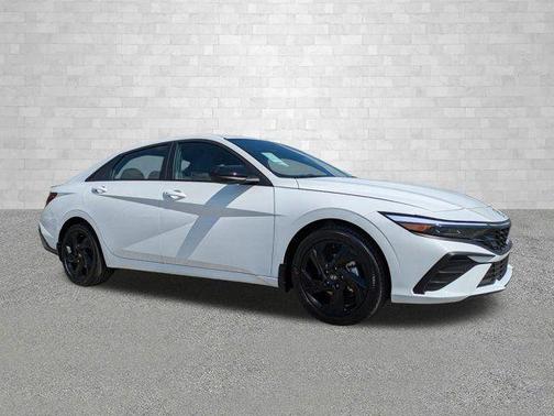 2026 Hyundai ELANTRA Sport