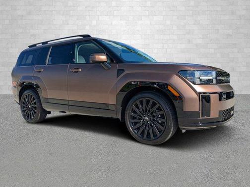 Earthy Brass Matte 2025 Hyundai SANTA FE Calligraphy