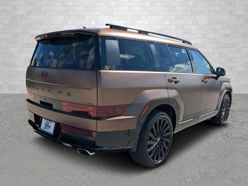 Earthy Brass Matte 2025 Hyundai SANTA FE Calligraphy